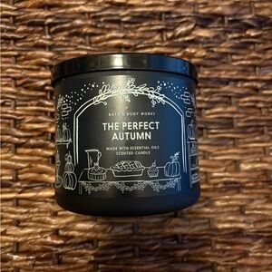 Bath & Body Works The Perfect Autumn 3 Wick